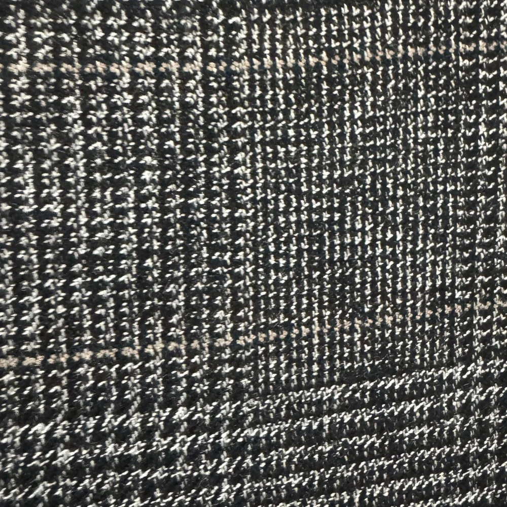 Garage Women's Gray/Black‎ Plaid Blazer